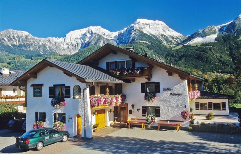 Landhaus Maltermoos Schönau am Königssee 外观 照片